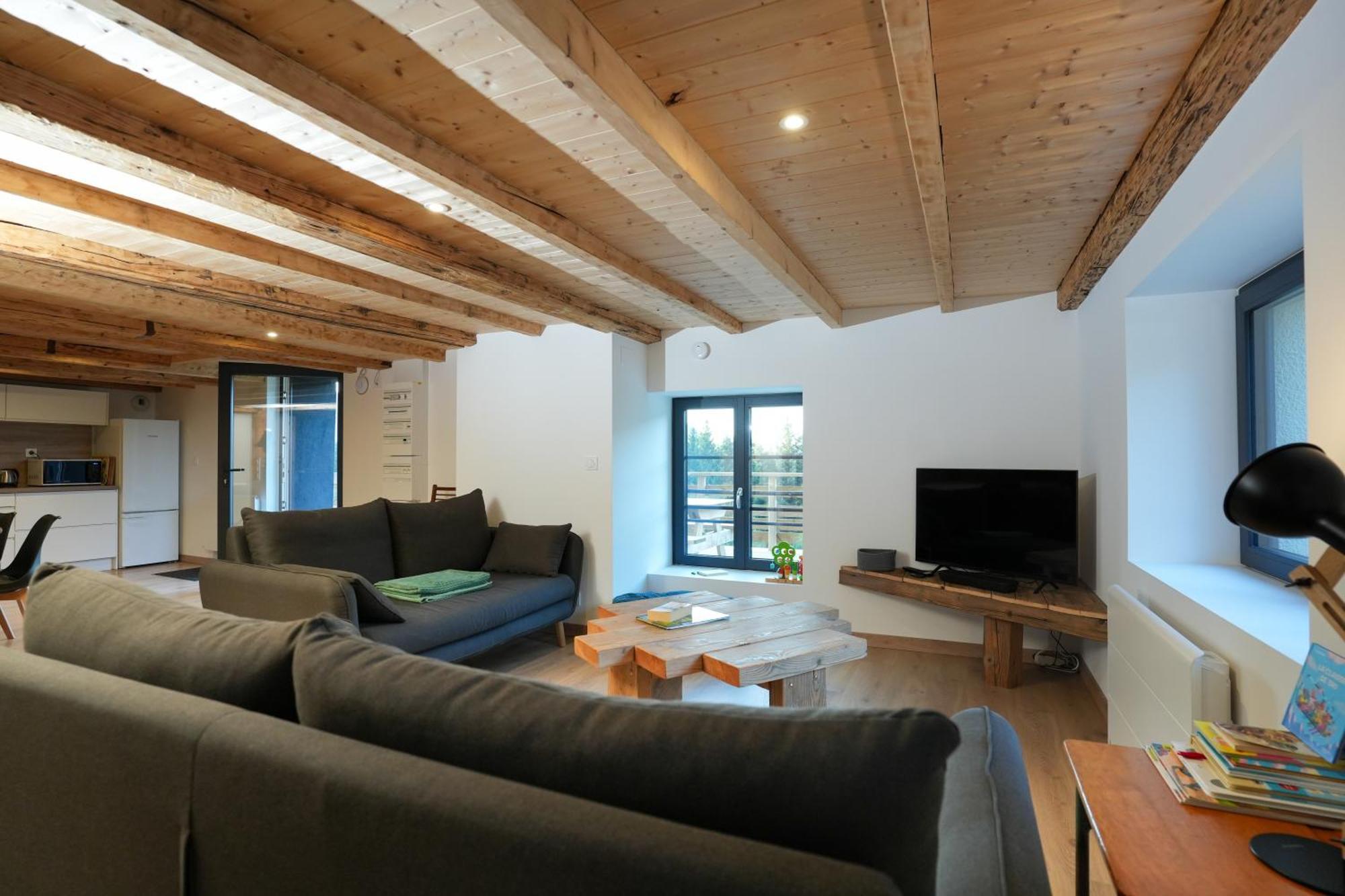 Le Perchoir Du Grand Valtin - Gite 5 Personnes - Altitude 830 Ban-sur-Meurthe-Clefcy Exterior photo